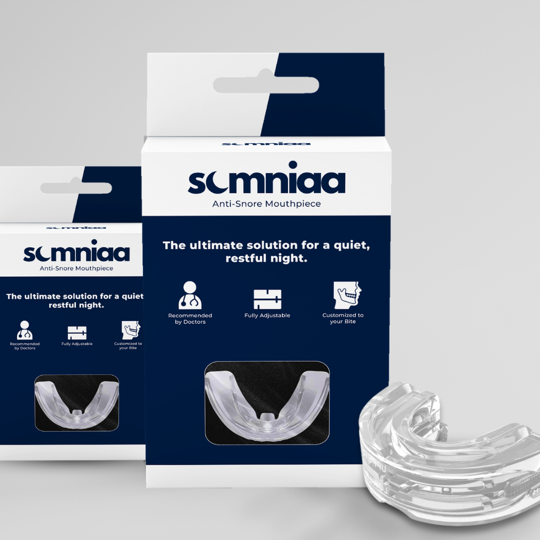 Somniaa 2.0 - Anti Snoring Mouthpiece(2 pieces)