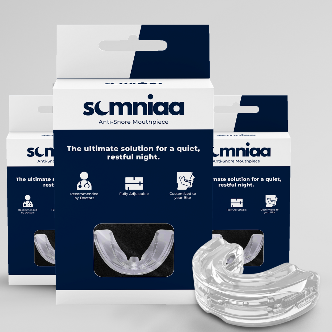 Somniaa 2.0 - Anti Snoring Mouthpiece(3 pieces)