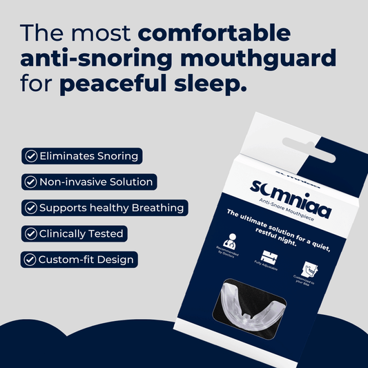 Somniaa 2.0 - Anti Snoring Mouthpiece(3 pieces), BPA Free