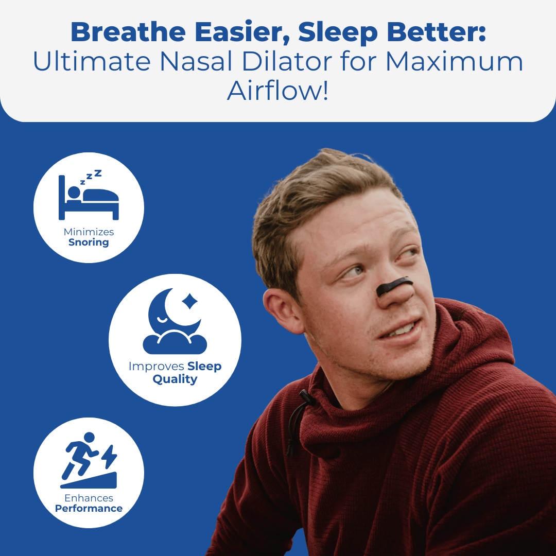 Somniaa 2.0 -  Breathing Nasal Strip Starter Kit