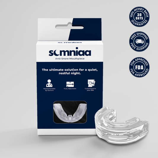 Somniaa 2.0 - Anti Snoring Mouthpiece(2 pieces), BPA Free